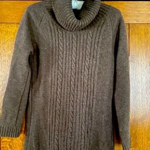 Barbour Sweater Dress/Tunic Lambswool